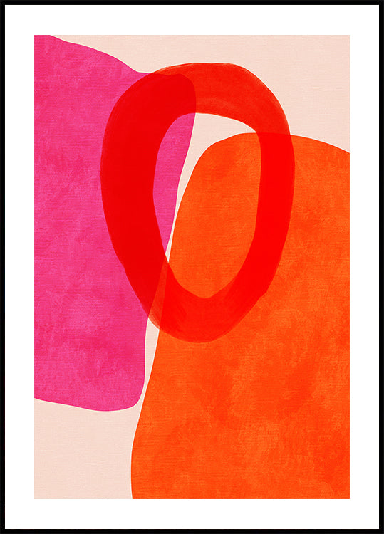 Painted Lines 5 Kopierplakat