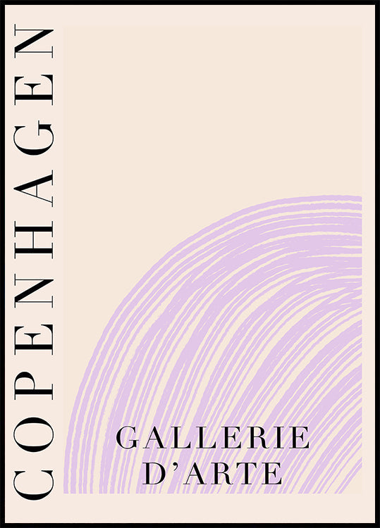 Copenhagengalerielila Verhältnis2x3