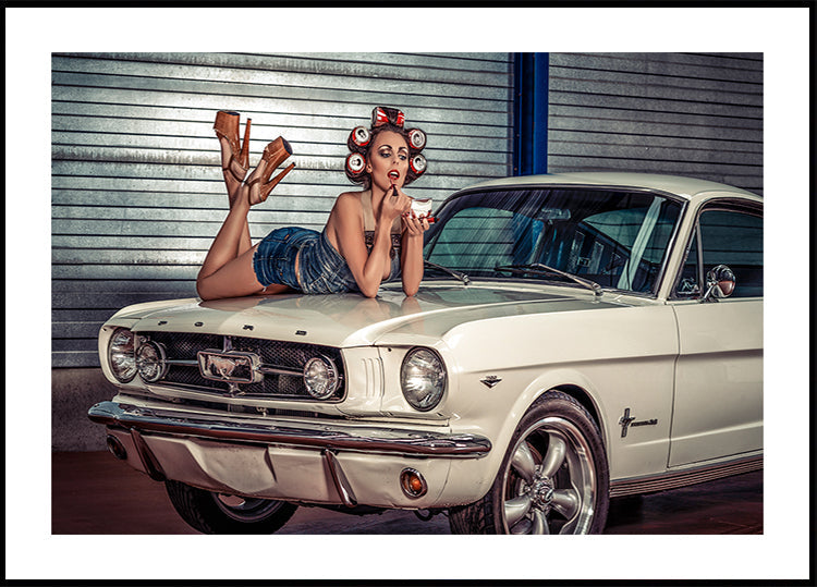 Baby, du kannst mein Auto fahren ..... Poster