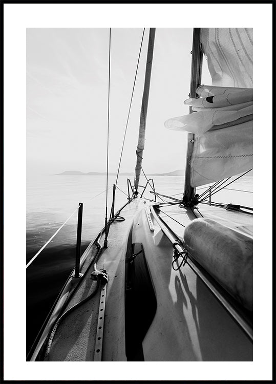 Poster „Sailing into Serenity“ - Posterbox.dk