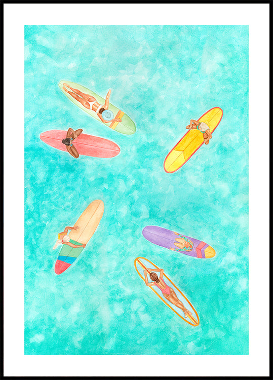 Freundschaften und Wellen