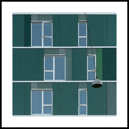 Straßenlaternenplakat