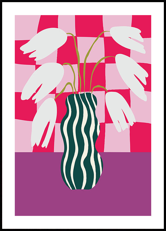 Blühende Schönheiten Poster