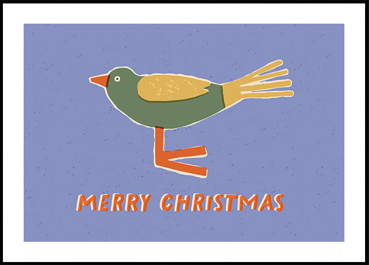 Frohe Weihnachten Nr. 46 Poster