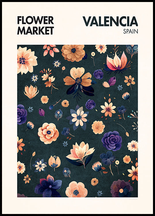 Blüten von Valencia