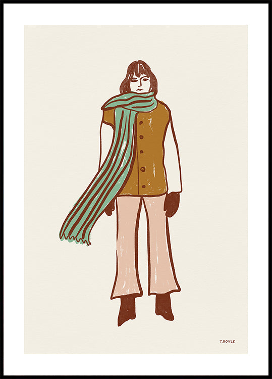 In meinem Winter Woolies Poster