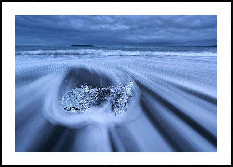 Jökulsárlón-Plakat