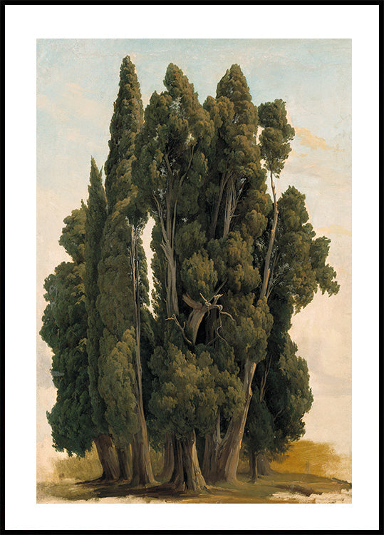 Villa d'Este von Gustaf Wilhelm Palm Poster - Posterbox.dk