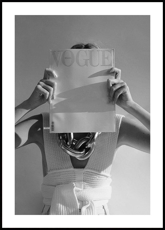 Die Gesichter der Mode Poster