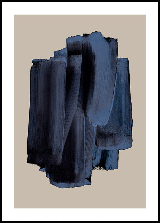 Abstrakte Pinselstriche 58