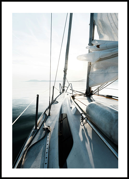 Segelboot-Poster - Posterbox.dk