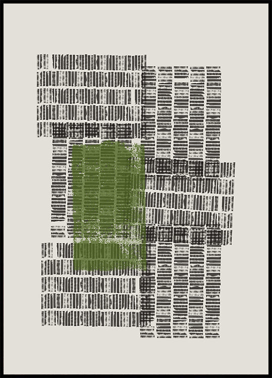 Sich überschneidende Muster