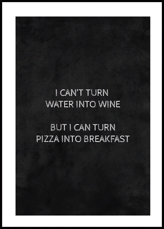 Letter Board Nr. 2 Poster - Posterbox.dk