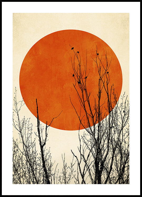 Winterglühen-Poster