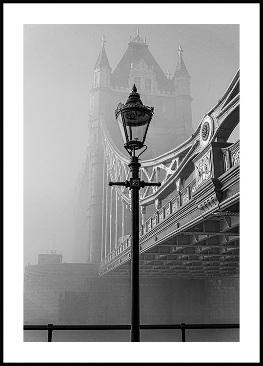Auch eine Brücke, Vater. Poster