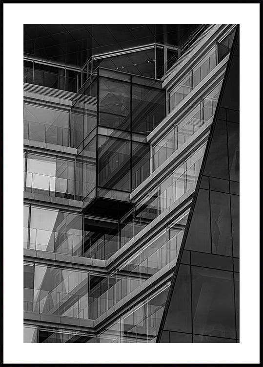 Arnaiz-Gebäude. Madrid-Plakat