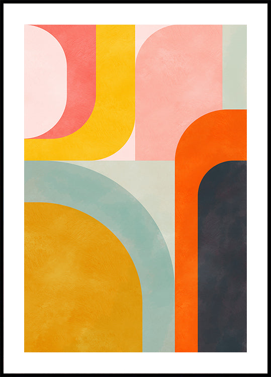 Poster „Friendly Colors2“.