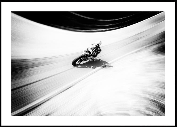 Ein Poster für eine glattere Straße