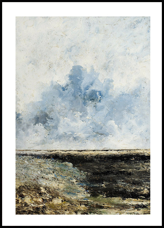 Meereslandschaft von August Strindberg Poster - Posterbox.dk