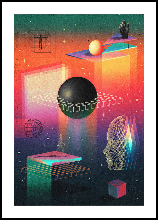 Zwischen Dimensionen