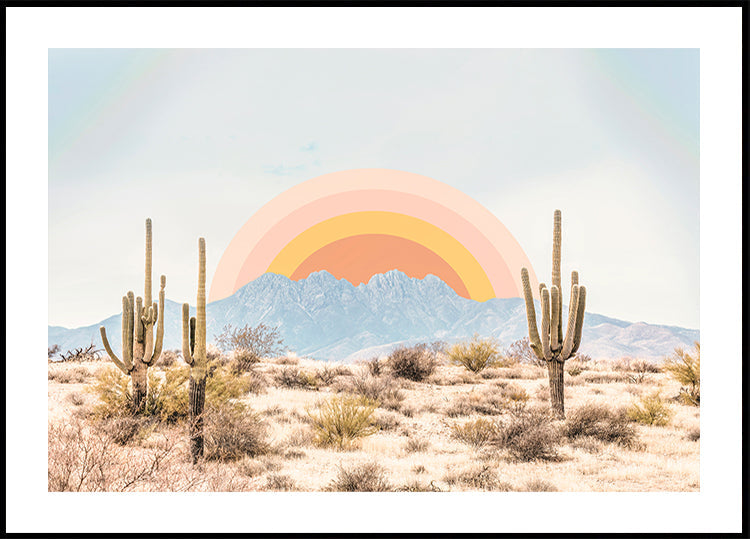 Arizona-Sonnenaufgang