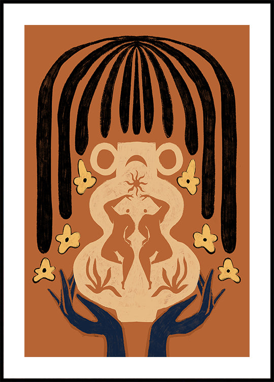 Gefäßsammlung: Sonne und Mond