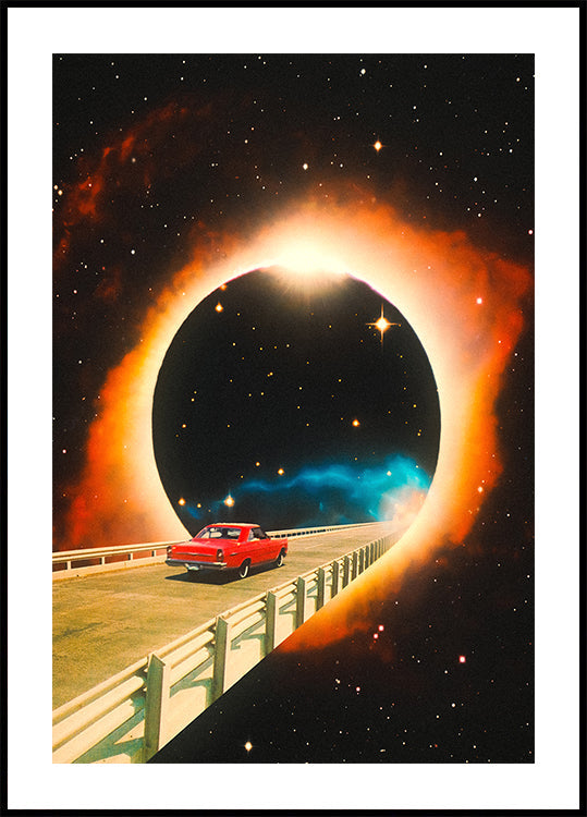 Eine Weltraumreise beginnt