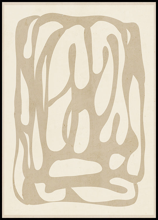 Moderne abstrakte Kunst 89 Poster