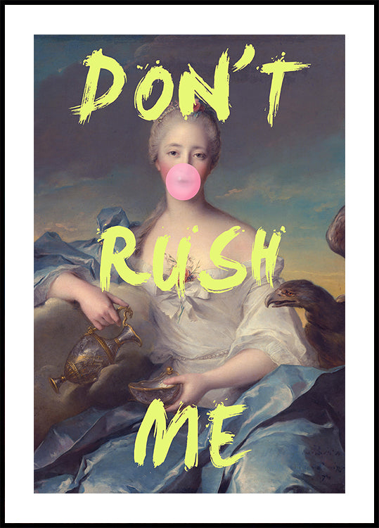 Dontrushme79 Ratioiso Poster