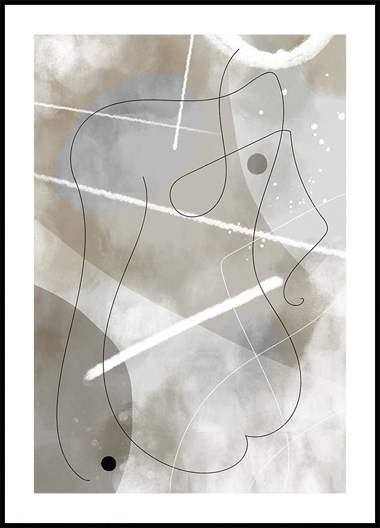 Entschlossenes Poster