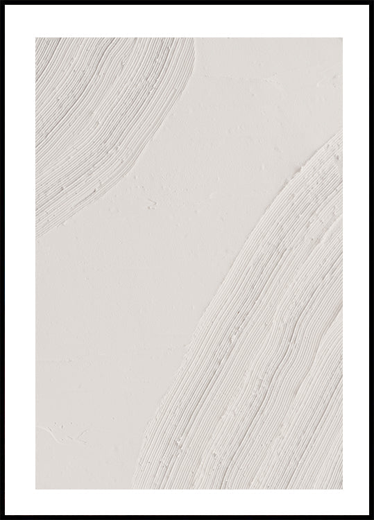 Strukturiertes Minimalismus-Kunstposter - Posterbox.dk