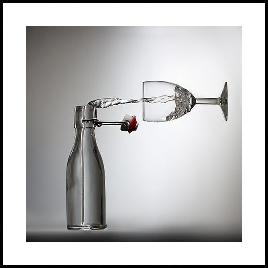 Poster zum Ausgießen