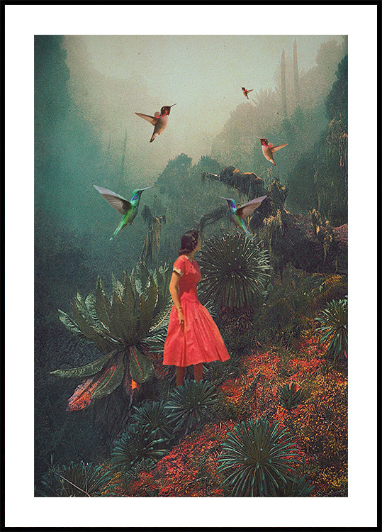 20 Sekunden vor dem Regen