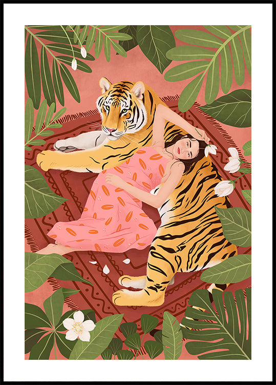 Poster zum Thema „Lazy Afternoon“.