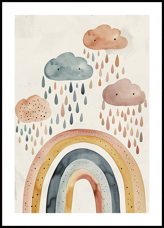 Verspielte Regenbogen