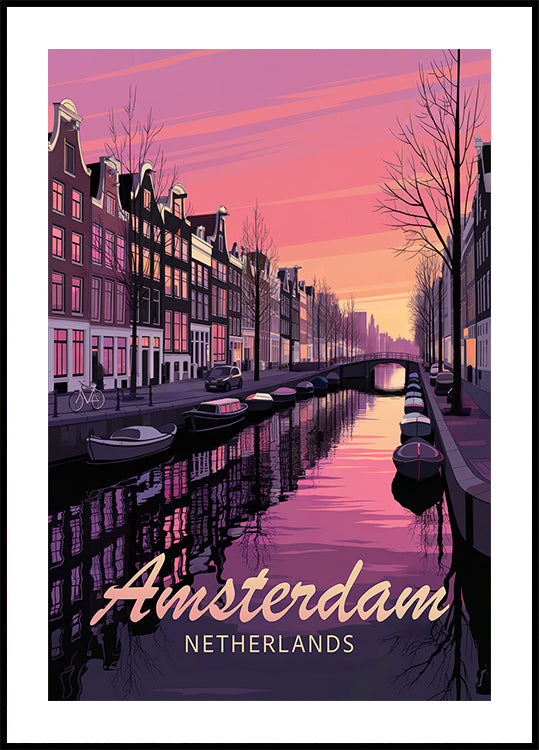 Amsterdam-Plakat