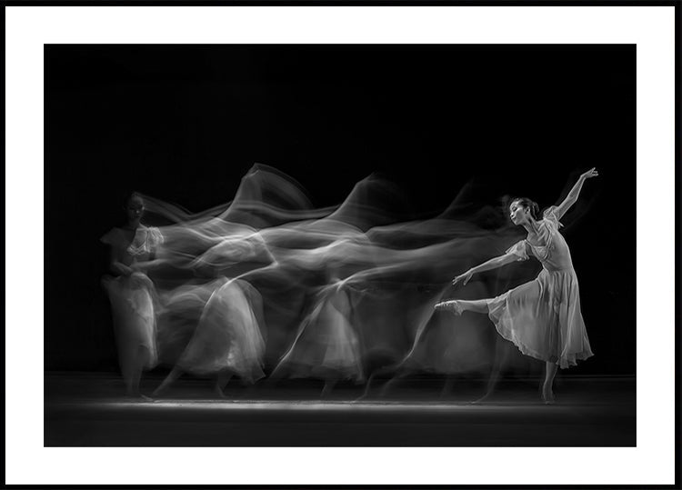 Wellen der Ballerina