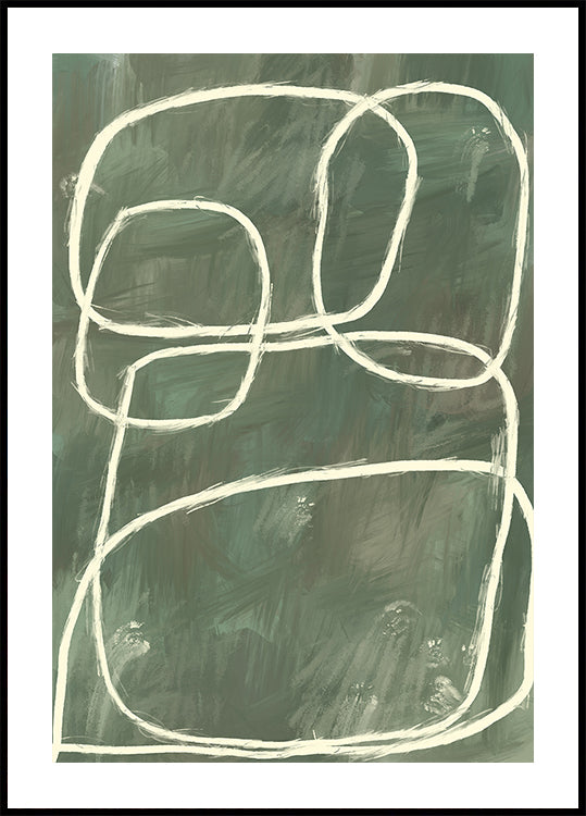 Skurriles Loopscape-Poster