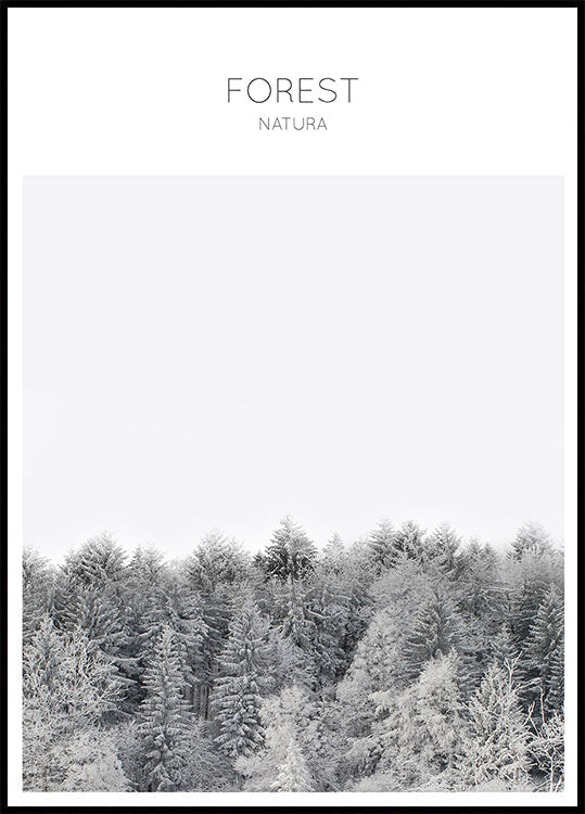 Mattiertes Ruhe-Poster