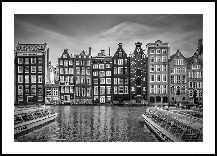 AMSTERDAM Damrak Poster