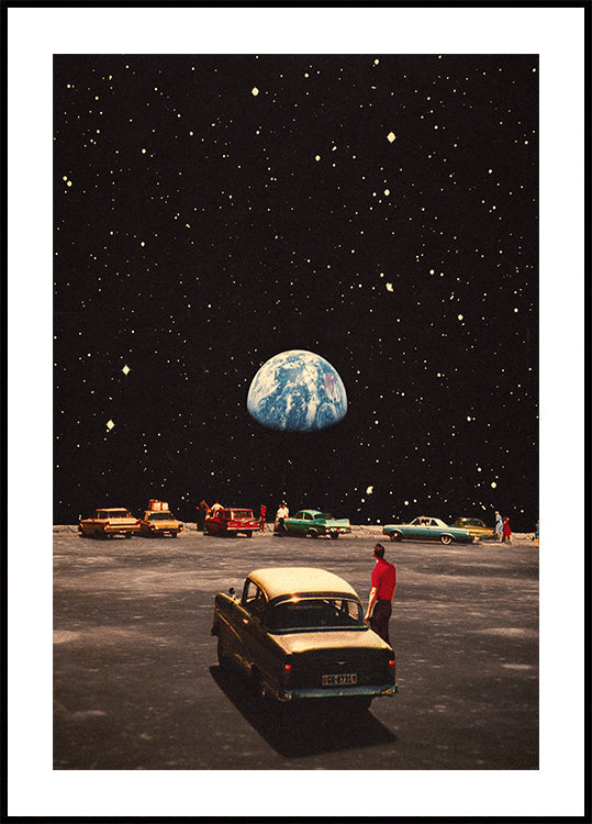 Poster „Vermisstes Zuhause“.