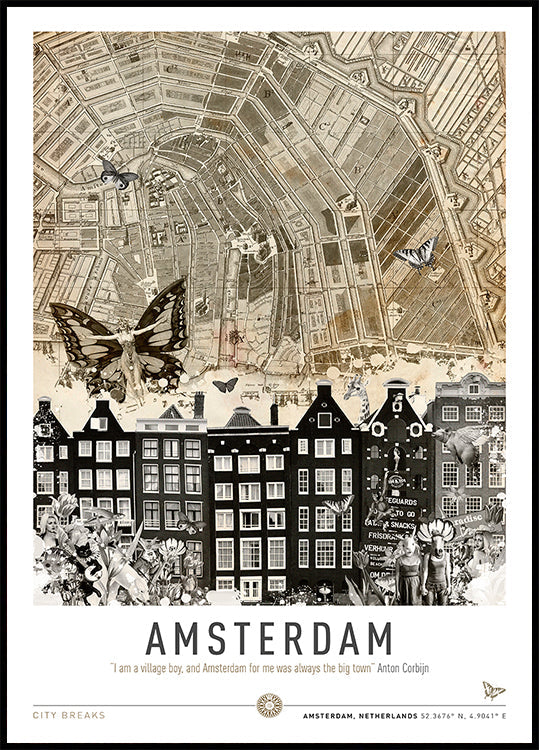 Amsterdam (Städtereisen) Poster