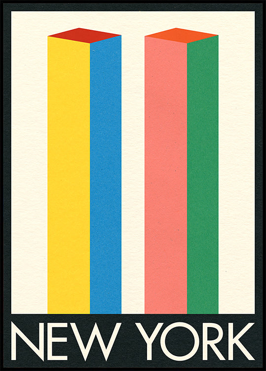 New Yorker Twin Towers