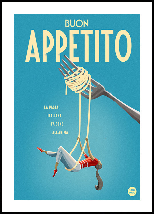 Buon Appetito Poster