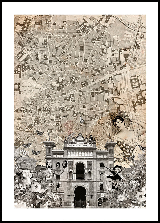 Madrid (Städtereisen) Poster