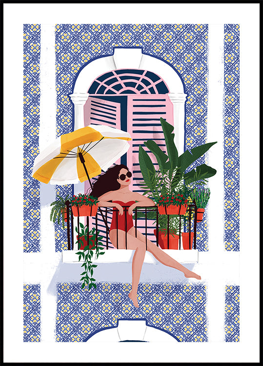 Poster „Catch the Sun“.