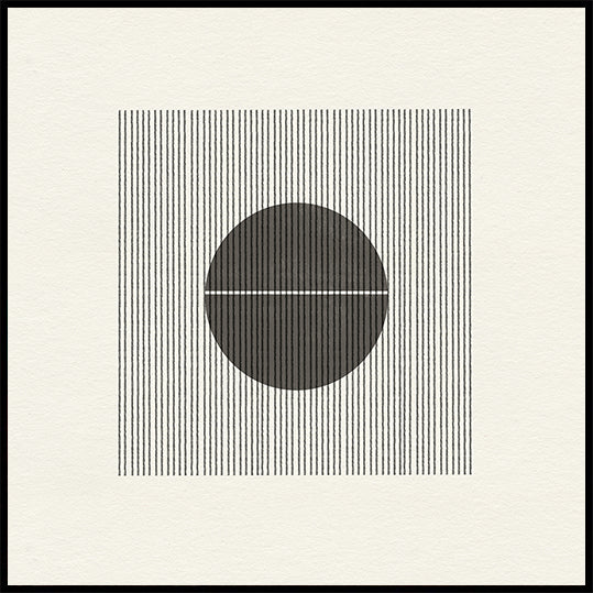 Poster zur Linien- und Kreisharmonie