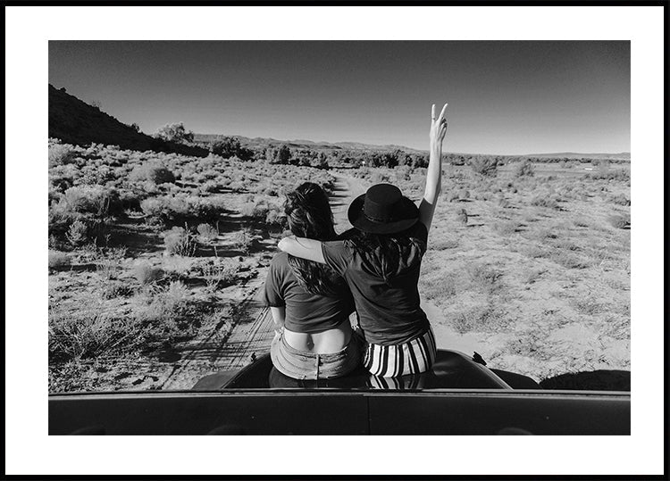 On The Hood Poster - Posterbox.dk