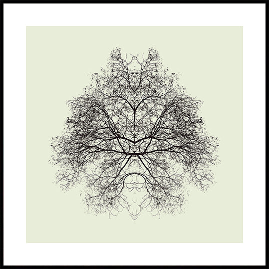 Rorschach-Testplakat