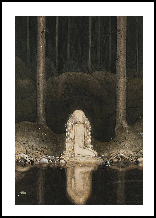 Tuvstarr von John Bauer Poster - Posterbox.dk